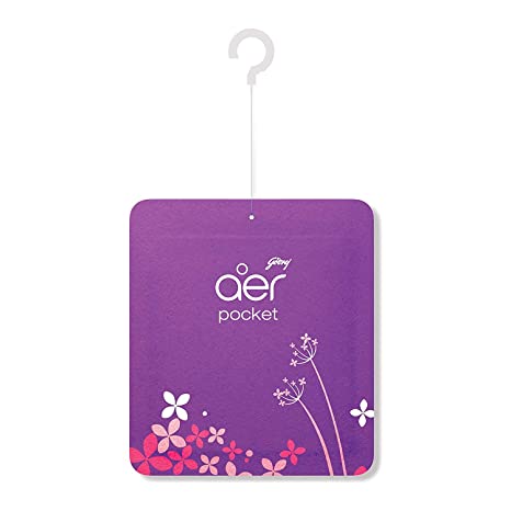 Aer Pocket - Bathroom Air Fragrance, Violet Valley Bloom